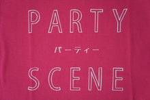 画像をギャラリービューアに読み込む, tr.4"PARTY SCENE" S/S Tee-PINK-