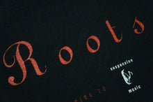 画像をギャラリービューアに読み込む, tr.4 "Roots" S/S TEE +CD SET -BLK/RED-