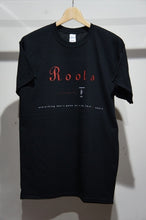 画像をギャラリービューアに読み込む, tr.4 "Roots" S/S TEE +CD SET -BLK/RED-