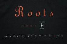 画像をギャラリービューアに読み込む, tr.4 "Roots" S/S TEE +CD SET -BLK/RED-