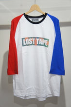 画像をギャラリービューアに読み込む, tr.4 "LOST TAPE BOX "RAGLAN SLEEVE -TORICO-4-