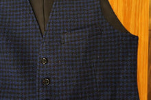 画像をギャラリービューアに読み込む, TWEED HOUND'STOOTH VEST