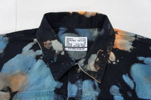 画像をギャラリービューアに読み込む, TOXIXX 1st.JACKET-BLACK x ORANGE x COBALT BLUE