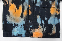 画像をギャラリービューアに読み込む, TOXIXX 1st.JACKET-BLACK x ORANGE x COBALT BLUE