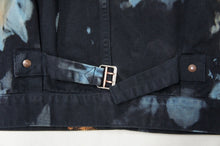 画像をギャラリービューアに読み込む, TOXIXX 1st.JACKET-BLACK x ORANGE x COBALT BLUE