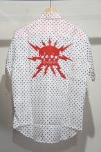 画像をギャラリービューアに読み込む, SKULL DOTS shirt