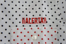 画像をギャラリービューアに読み込む, SKULL DOTS shirt