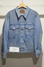 画像をギャラリービューアに読み込む, FRENCH COLLAR JEAN JACKET(DUSTY)