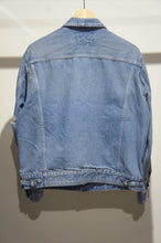 画像をギャラリービューアに読み込む, FRENCH COLLAR JEAN JACKET(DUSTY)