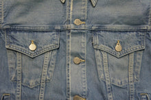 画像をギャラリービューアに読み込む, FRENCH COLLAR JEAN JACKET(DUSTY)