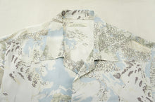 画像をギャラリービューアに読み込む, ORIGINAL PRINTED OPEN COLLAR SHIRTS-ORIENTAL-SS