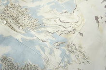 画像をギャラリービューアに読み込む, ORIGINAL PRINTED OPEN COLLAR SHIRTS-ORIENTAL-SS