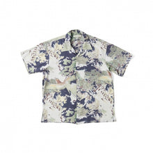 画像をギャラリービューアに読み込む, ORIGINAL PRINTED OPEN COLLAR SHIRTS-ORIENTAL-SS