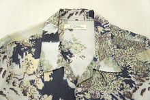 画像をギャラリービューアに読み込む, ORIGINAL PRINTED OPEN COLLAR SHIRTS-ORIENTAL-SS