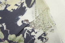 画像をギャラリービューアに読み込む, ORIGINAL PRINTED OPEN COLLAR SHIRTS-ORIENTAL-SS