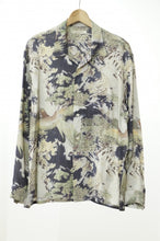 画像をギャラリービューアに読み込む, ORIGINAL PRINTED OPEN COLLAR SHIRTS-ORIENTAL-LS