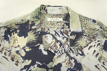 画像をギャラリービューアに読み込む, ORIGINAL PRINTED OPEN COLLAR SHIRTS-ORIENTAL-LS