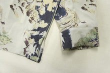 画像をギャラリービューアに読み込む, ORIGINAL PRINTED OPEN COLLAR SHIRTS-ORIENTAL-LS