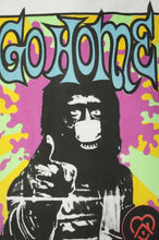 画像をギャラリービューアに読み込む, "GO HOME" Choose me Tee