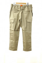 画像をギャラリービューアに読み込む, EASY PANT WITH BELT-CROPPED CARGO-