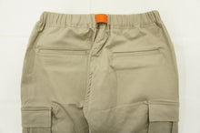 画像をギャラリービューアに読み込む, EASY PANT WITH BELT-CROPPED CARGO-