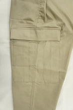 画像をギャラリービューアに読み込む, EASY PANT WITH BELT-CROPPED CARGO-