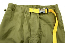 画像をギャラリービューアに読み込む, EASY PANTS WITH BELT - CROPPED WIDE CARGO-