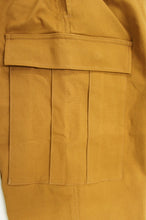 画像をギャラリービューアに読み込む, EASY PANTS WITH BELT - CROPPED WIDE CARGO-