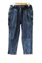 画像をギャラリービューアに読み込む, EASY PANTS WITH BELT-CROPPED-CHEMICAL