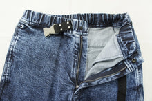 画像をギャラリービューアに読み込む, EASY PANTS WITH BELT-CROPPED-CHEMICAL