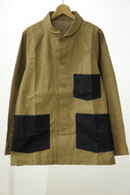 画像をギャラリービューアに読み込む, COVERALL-BEIGE x NAVY