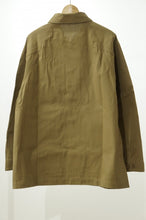 画像をギャラリービューアに読み込む, COVERALL-BEIGE x NAVY