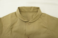 画像をギャラリービューアに読み込む, COVERALL-BEIGE x NAVY