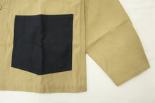 画像をギャラリービューアに読み込む, COVERALL-BEIGE x NAVY