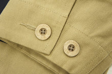 画像をギャラリービューアに読み込む, COVERALL-BEIGE x NAVY