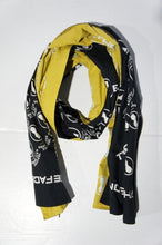 画像をギャラリービューアに読み込む, BANDANA STALL-BAIL BONDS-BLACKxMUSTARD-