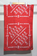 画像をギャラリービューアに読み込む, BANDANA STALL-BAIL BONDS-BLACKxRED-