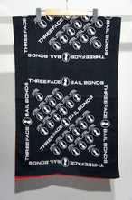 画像をギャラリービューアに読み込む, BANDANA STALL-BAIL BONDS-BLACKxRED-