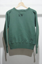画像をギャラリービューアに読み込む, CREW NECK SWEAT 2-GREEN-