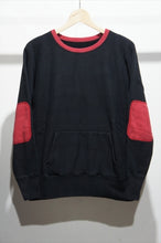 画像をギャラリービューアに読み込む, CREW NECK SWEAT SHIRT"2nd" -BLACKxRED-