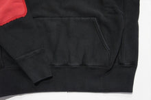 画像をギャラリービューアに読み込む, CREW NECK SWEAT SHIRT"2nd" -BLACKxRED-