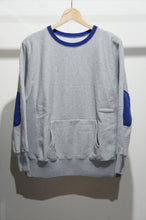 画像をギャラリービューアに読み込む, CREW NECK SWEAT SHIRT"2nd" -GRAYxBLUE-