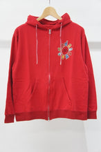 画像をギャラリービューアに読み込む, SWEAT ZIP UP PARKA