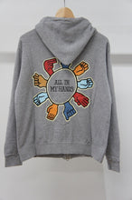 画像をギャラリービューアに読み込む, SWEAT ZIP UP PARKA