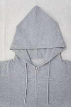 画像をギャラリービューアに読み込む, SWEAT ZIP UP PARKA