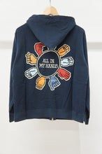 画像をギャラリービューアに読み込む, SWEAT ZIP UP PARKA