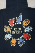 画像をギャラリービューアに読み込む, SWEAT ZIP UP PARKA