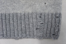 画像をギャラリービューアに読み込む, BORDER KNIT - GRAY x LIGHT GRAY