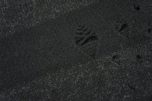 画像をギャラリービューアに読み込む, BORDER KNIT - BLACK x BLACK