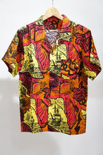 画像をギャラリービューアに読み込む, TEACH HAWAIIAN SHIRT